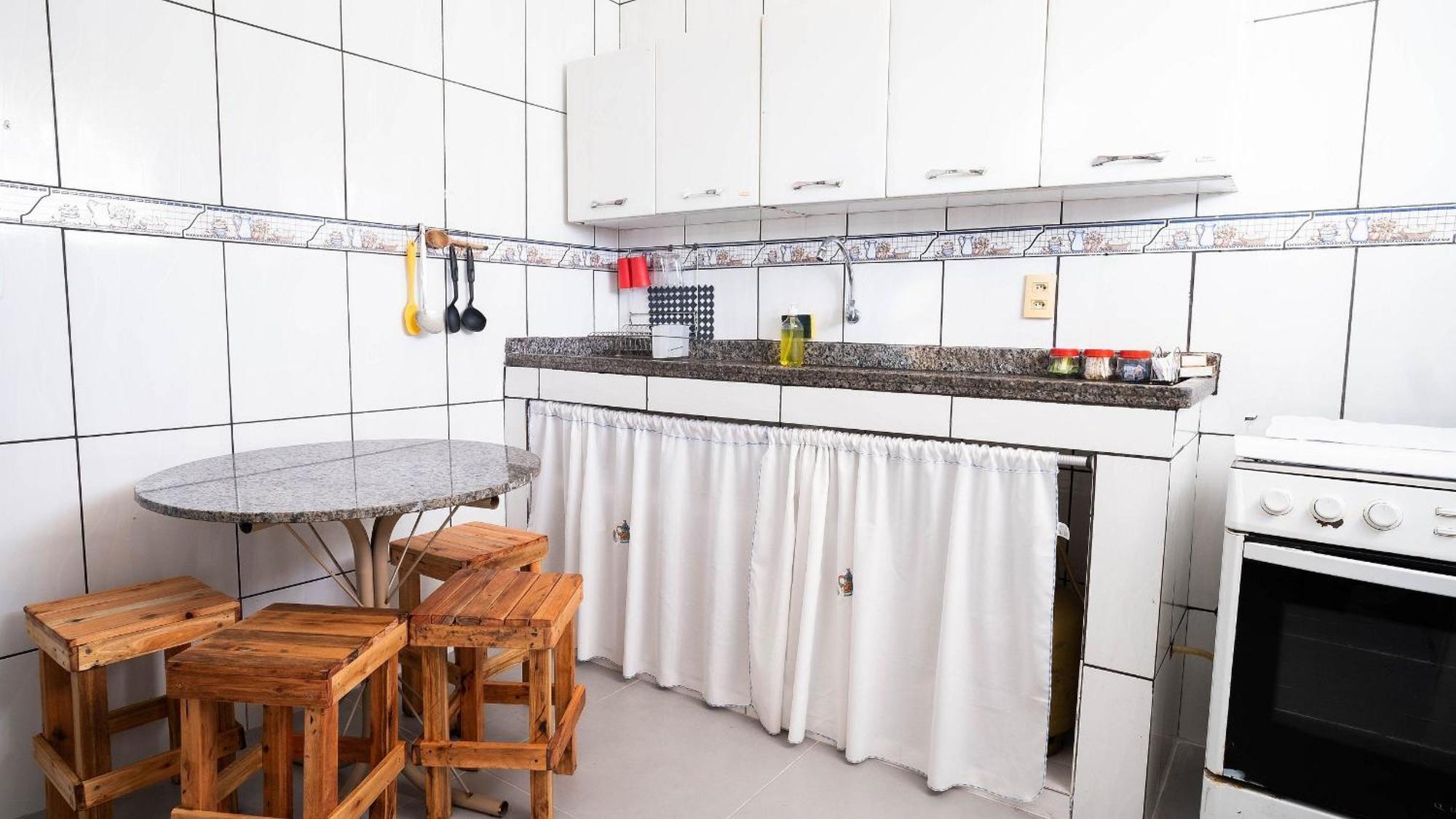 Ap Lindo, Confortavel E Decorado | Ropj01 ริโอ ดัส ออสตรัส ภายนอก รูปภาพ